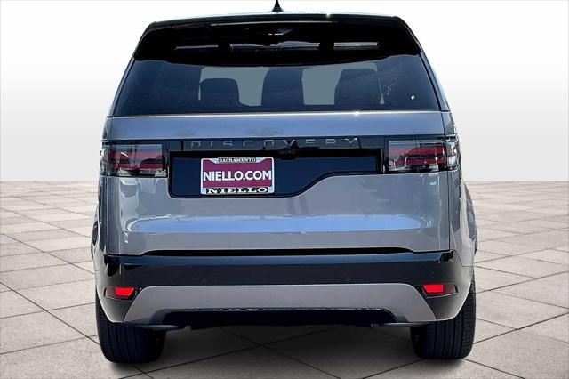 new 2025 Land Rover Discovery car, priced at $71,618