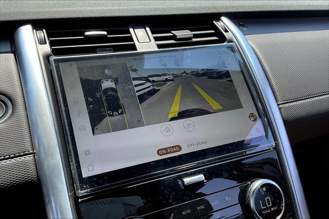 new 2025 Land Rover Discovery car, priced at $71,618