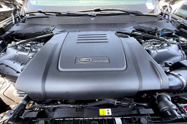 new 2025 Land Rover Discovery car, priced at $71,618