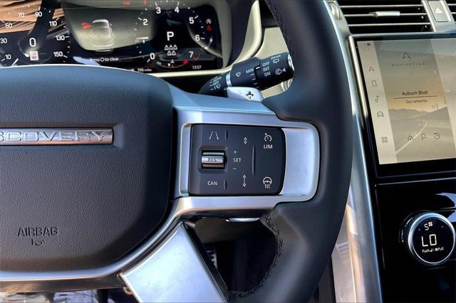 new 2025 Land Rover Discovery car, priced at $85,193