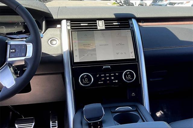 new 2025 Land Rover Discovery car, priced at $85,193