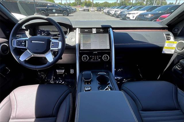 new 2025 Land Rover Discovery car, priced at $85,193