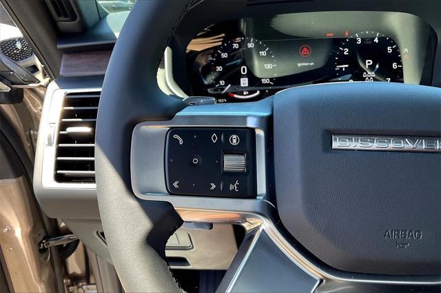new 2025 Land Rover Discovery car, priced at $85,193