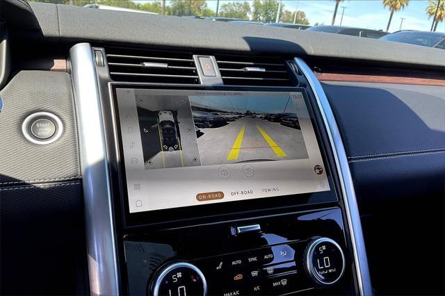 new 2025 Land Rover Discovery car, priced at $85,193
