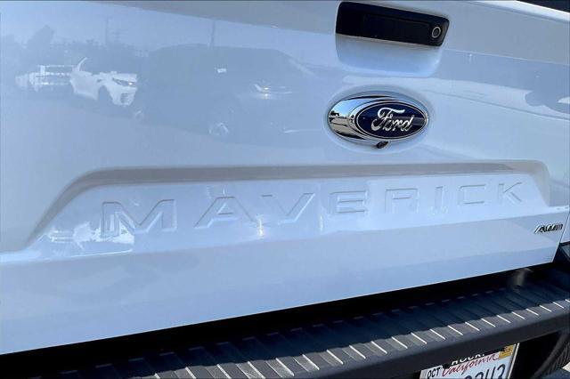 used 2022 Ford Maverick car, priced at $26,498