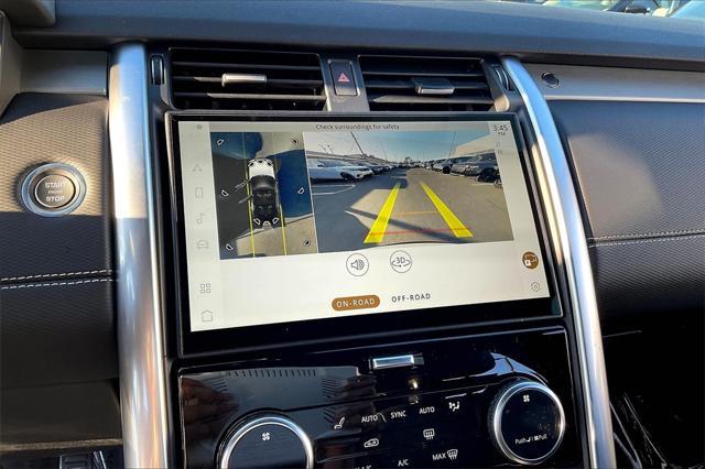 new 2025 Land Rover Discovery car, priced at $72,818