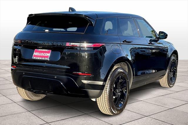 new 2025 Land Rover Range Rover Evoque car, priced at $57,295