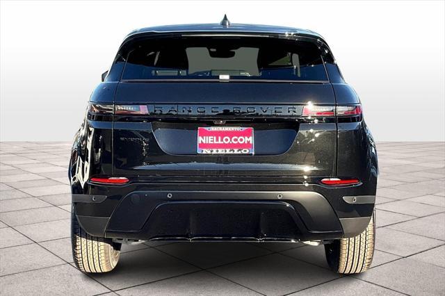 new 2025 Land Rover Range Rover Evoque car, priced at $57,295