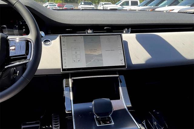new 2026 Land Rover Range Rover Evoque car, priced at $61,870