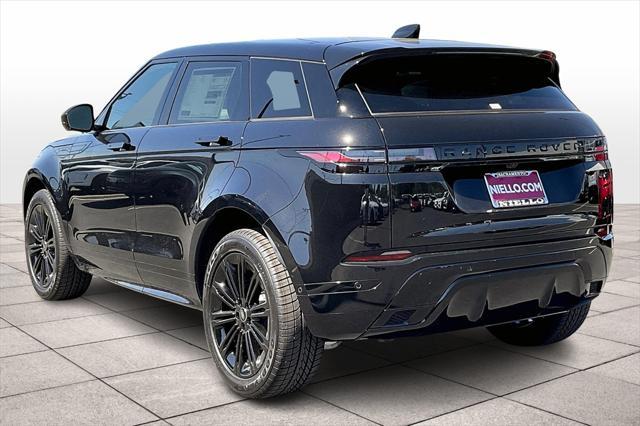 new 2026 Land Rover Range Rover Evoque car, priced at $61,870