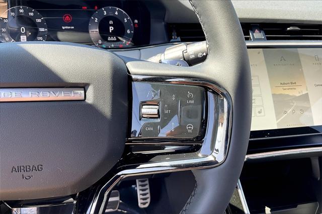 new 2026 Land Rover Range Rover Evoque car, priced at $61,870