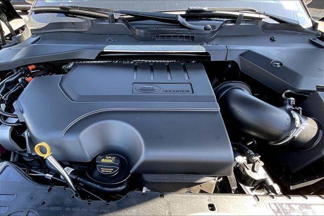 new 2026 Land Rover Range Rover Evoque car, priced at $61,870