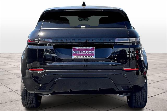 new 2026 Land Rover Range Rover Evoque car, priced at $61,870