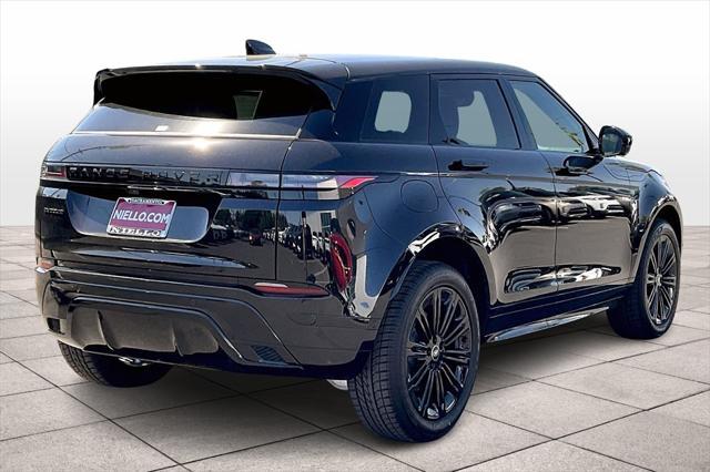 new 2026 Land Rover Range Rover Evoque car, priced at $61,870