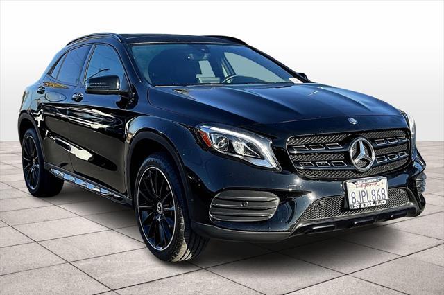 used 2019 Mercedes-Benz GLA 250 car, priced at $19,299