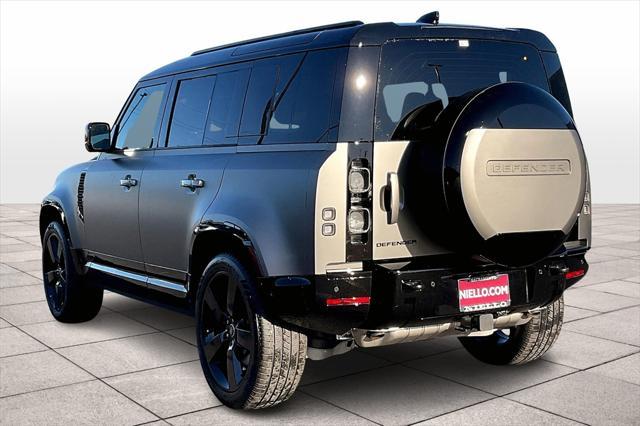 new 2025 Land Rover Defender car, priced at $104,588