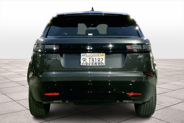 used 2024 Land Rover Range Rover Velar car, priced at $57,998