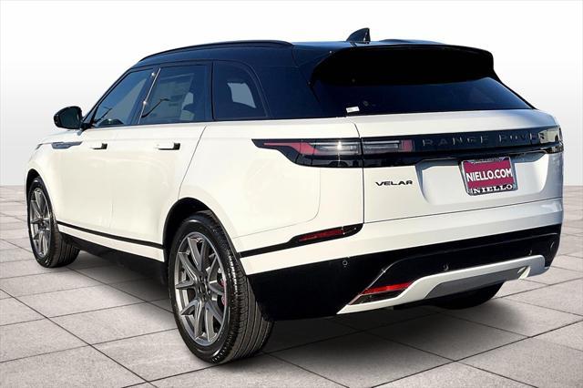 new 2025 Land Rover Range Rover Velar car, priced at $73,230