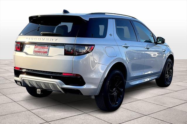 new 2025 Land Rover Discovery Sport car, priced at $54,373