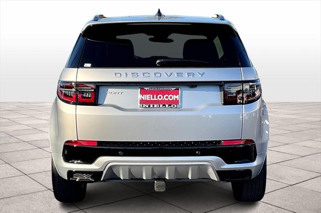 new 2025 Land Rover Discovery Sport car, priced at $54,373