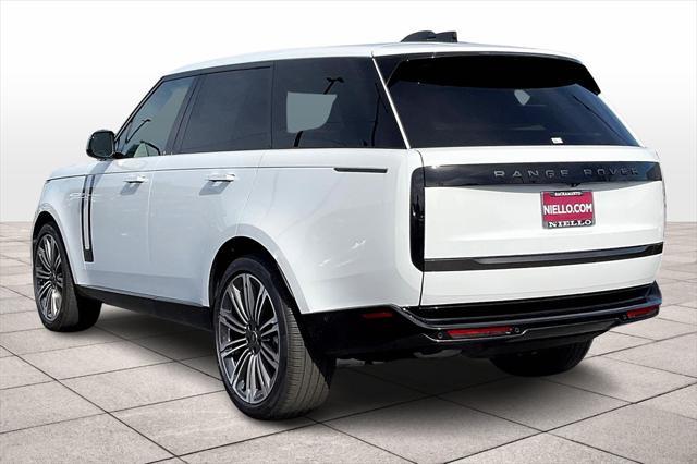 new 2025 Land Rover Range Rover car, priced at $124,330