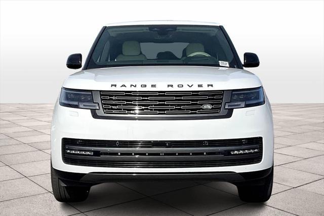 new 2025 Land Rover Range Rover car, priced at $124,330