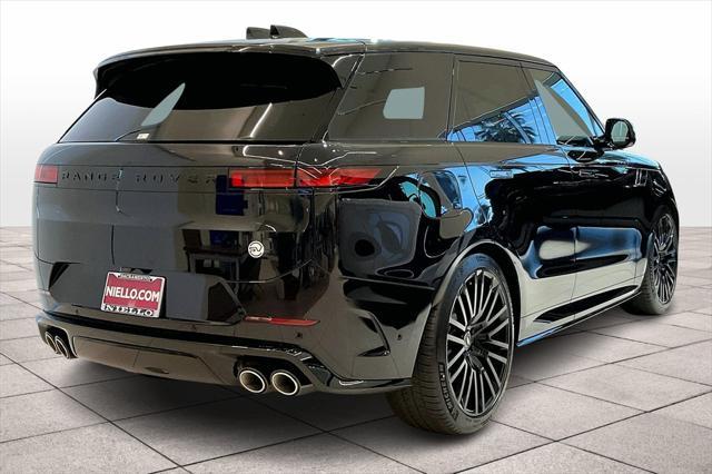 new 2025 Land Rover Range Rover Sport car, priced at $187,725