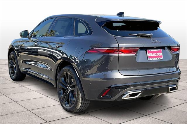 new 2026 Jaguar F-PACE car, priced at $77,633