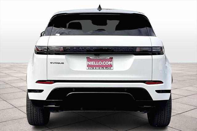new 2026 Land Rover Range Rover Evoque car, priced at $60,745