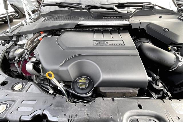 new 2026 Land Rover Range Rover Evoque car, priced at $60,745