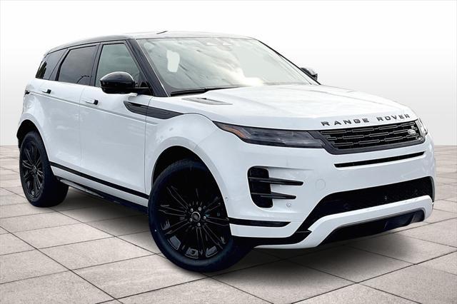new 2026 Land Rover Range Rover Evoque car, priced at $60,745
