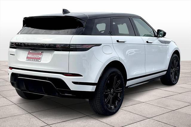 new 2026 Land Rover Range Rover Evoque car, priced at $60,745