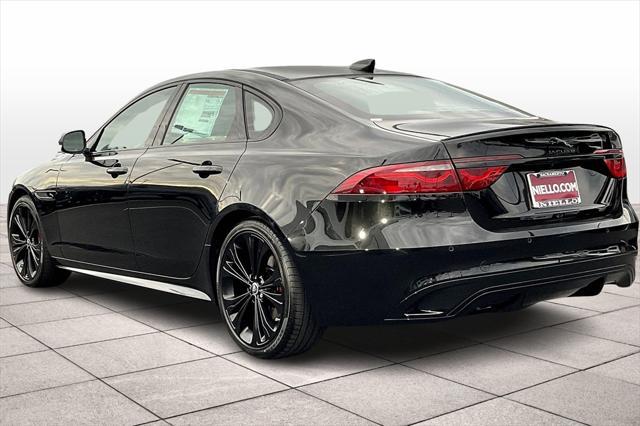 new 2024 Jaguar XF car, priced at $60,968