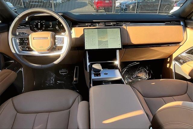 new 2025 Land Rover Range Rover car, priced at $119,605