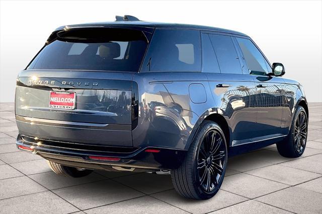 new 2025 Land Rover Range Rover car, priced at $119,605