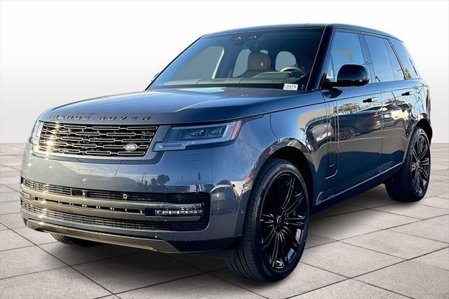 new 2025 Land Rover Range Rover car, priced at $119,605