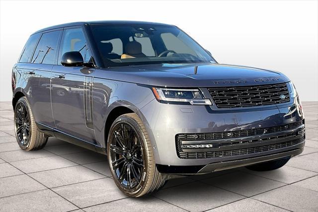 new 2025 Land Rover Range Rover car, priced at $119,605