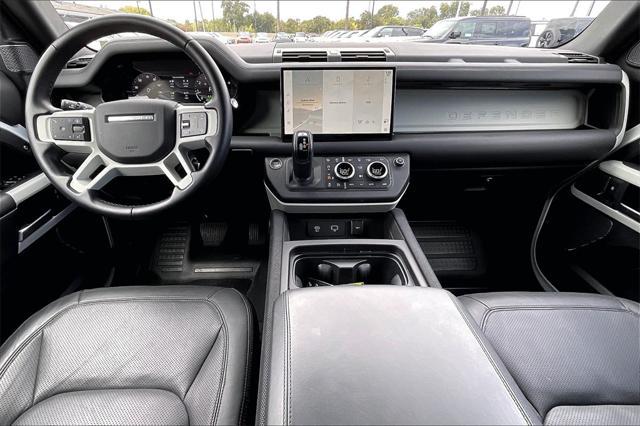 used 2024 Land Rover Defender car, priced at $88,498