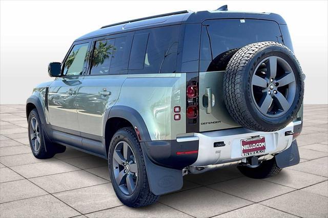 new 2025 Land Rover Defender car, priced at $83,448