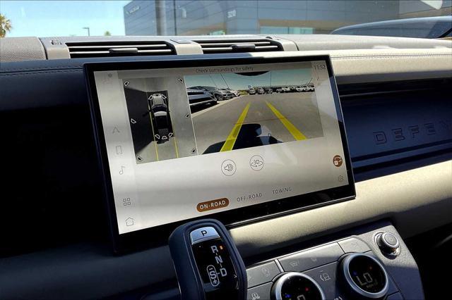 new 2025 Land Rover Defender car, priced at $83,448