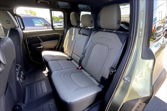 new 2025 Land Rover Defender car, priced at $83,448
