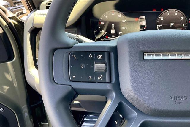 new 2025 Land Rover Defender car, priced at $83,448