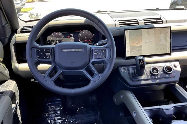 new 2025 Land Rover Defender car, priced at $83,448