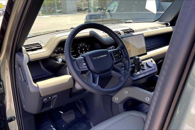 new 2025 Land Rover Defender car, priced at $83,448