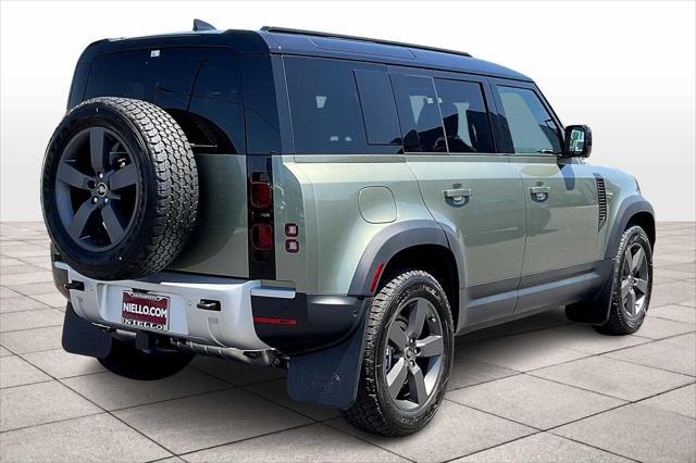 new 2025 Land Rover Defender car, priced at $83,448