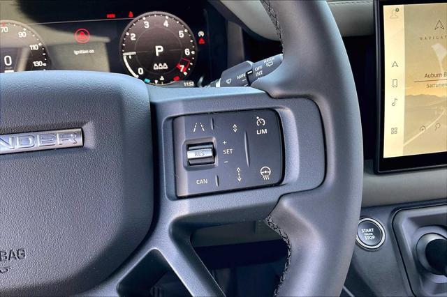 new 2025 Land Rover Defender car, priced at $83,448