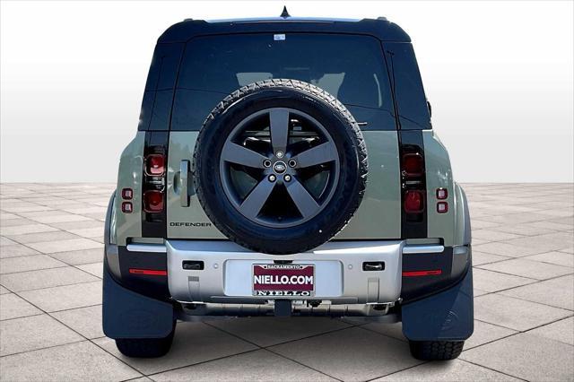 new 2025 Land Rover Defender car, priced at $83,448