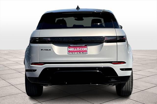 new 2026 Land Rover Range Rover Evoque car, priced at $63,445