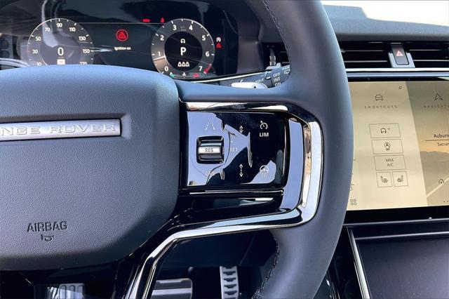 new 2026 Land Rover Range Rover Evoque car, priced at $63,445