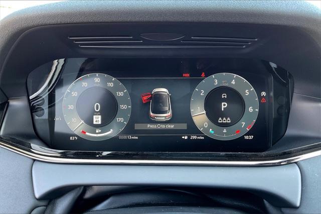 new 2026 Land Rover Range Rover Evoque car, priced at $63,445